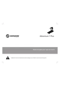 Horizon Fitness Adventure 1 Plus - Vélo d'appartement