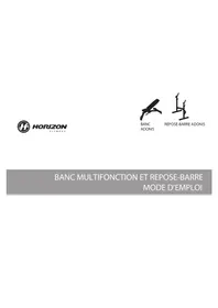 Horizon Fitness Adonis - Vélo d'appartement