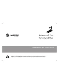Horizon Fitness Adventure 2 Plus - Vélo d'appartement