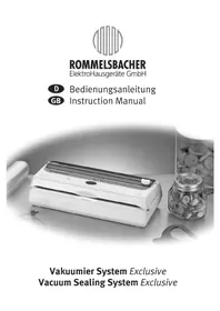 Rommelsbacher Exclusive VAC300 - Appareils à emballage sous vide