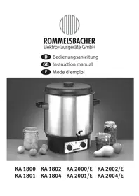Rommelsbacher KA 2004 - Casserole
