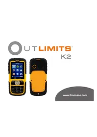 Notice ITT OUTLIMITS K2 Téléphone mobile