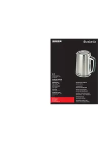 Notice BRABANTIA BBEK1003 Bouilloire