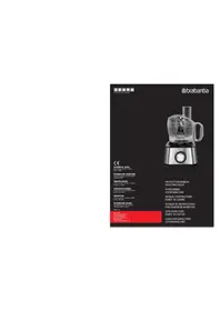 Notice BRABANTIA BBEK1113 Robot ménager