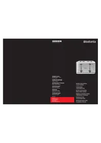 Notice BRABANTIA BBEK1031N Grille pain