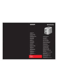 Notice BRABANTIA BBEK1021N Grille pain