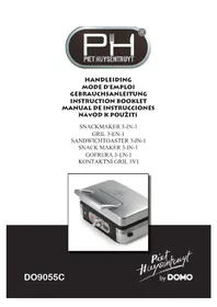 Notice DOMO DO9055C Bandeja para hornear