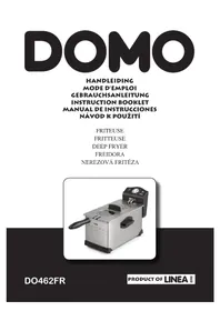 Notice DOMO DO462FR Friteuse