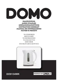 Notice DOMO DO9134WK Bouilloire