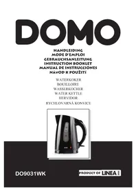 Notice DOMO DO9031WK Bouilloire