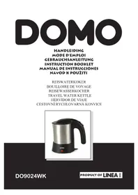 Notice DOMO DO9024WK Bouilloire