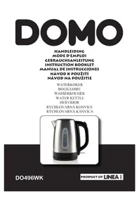 Notice DOMO DO496WK Bouilloire