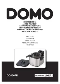 Notice DOMO DO456FR Friteuse