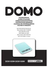 Notice DOMO DO9107W Váhy