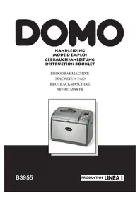 DOMO B3955 - Broodbakmachine