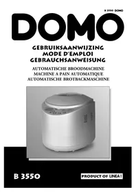 DOMO B3550 - Broodbakmachine