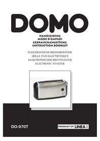 Notice DOMO DO970T Grille pain