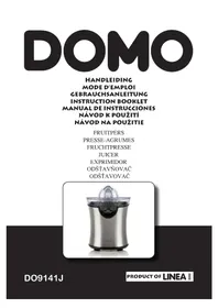 Notice DOMO DO9141J Extractor de jugo