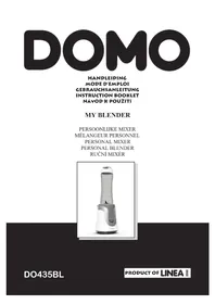 Notice DOMO DO435BL Blender