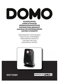 Notice DOMO DO7338H Verwarming