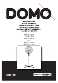 Notice DOMO DO8140 Ventilateur
