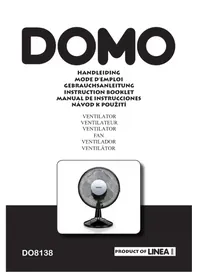 Notice DOMO DO8138 Ventilateur