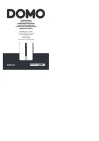 Notice DOMO DO8123 Ventilateur