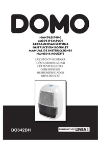 Notice DOMO DO342DH Humidificateur