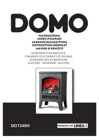 Notice DOMO DO7340H Cheminée