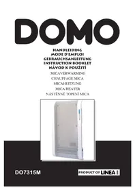 Notice DOMO DO7315M Verwarming