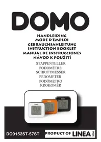 Notice DOMO DO9155ST Stappenteller