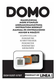 Notice DOMO DO9154ST Stappenteller