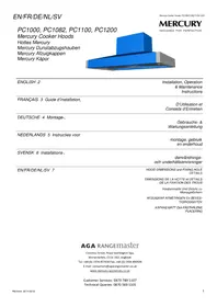 Notice FALCON PC1082 Hotte