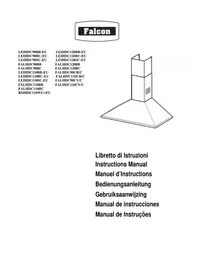 Notice FALCON LEIHDC120SCEU Hotte