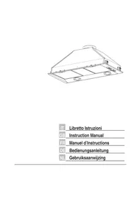 Notice FALCON INTEGRATEDHOOD Hotte