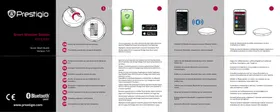 PRESTIGIO Smart Weather Station PTH01BT - Station Météo