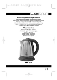 CLATRONIC WKS 2878 - Vannkoker