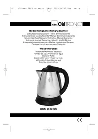 CLATRONIC WKS 2843 - Fierbător