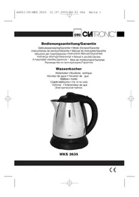 WKS 2635 CLATRONIC