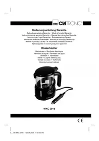 CLATRONIC WKC 2918 - Vannkoker
