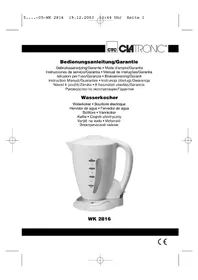 WK 2816 CLATRONIC