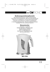 WK 2792 CLATRONIC