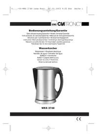 WK 2748 CLATRONIC