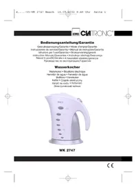 WK 2747 CLATRONIC