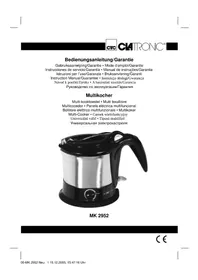 MK 2952 CLATRONIC