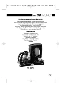 TS 2871 CLATRONIC