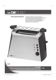 CLATRONIC TA 3208 - тостер