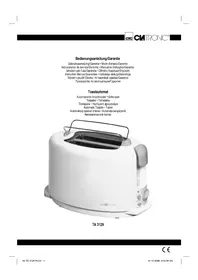 CLATRONIC TA 3129 - Toaster