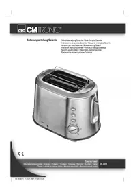 CLATRONIC TA 3071 - Grille pain