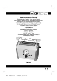 CLATRONIC TA 2955 - Topinkovač